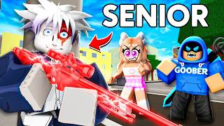 I Secretly Used SENIOR GOJO in a JJS Tournament!