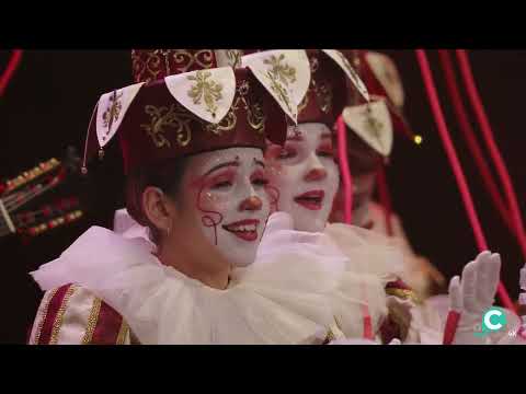 Comparsa infantil, El hilo rojo - Final