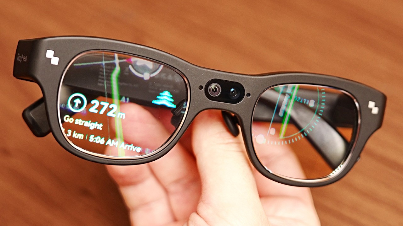 【 RayNeo X3 Pro 】　両眼フルカラーの最先端スマートグラス買ってみた