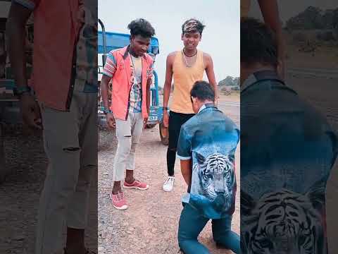 sanjit the hero 9009✓ funny 🤣+action tik tok #shorts #viral
