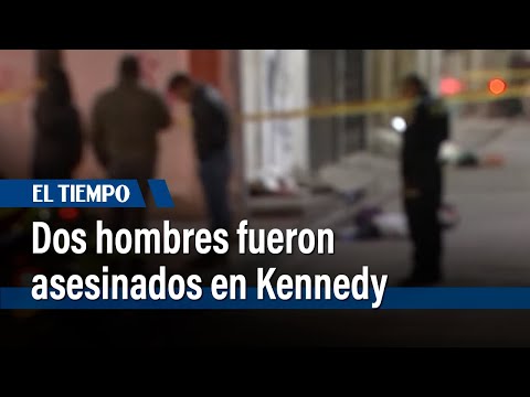 Dos hombres fueron asesinados en el barrio Britalia de Kennedy | El Tiempo