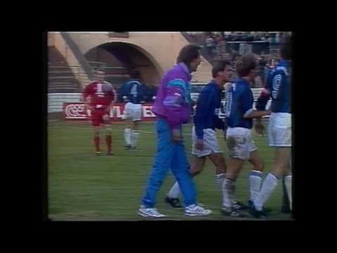 Hallescher FC - FC Saarbrücken 3-0 2. Liga 1990 - 1991