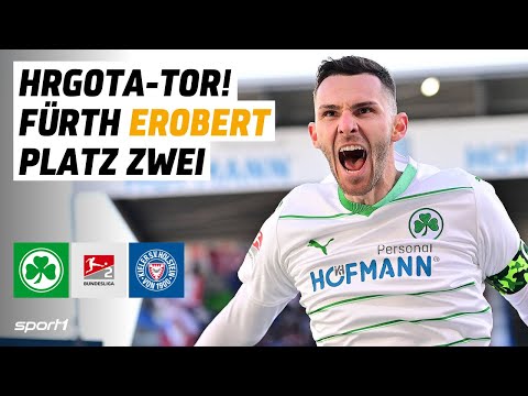 Fürth - Holstein Kiel | 2. Bundesliga Tore und Highlights 19. Spieltag