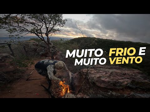 🏕️PEDAL DE 3O KM ATÉ O ACAMPAMENTO / TRILA + CAMPING NA NATUREZA