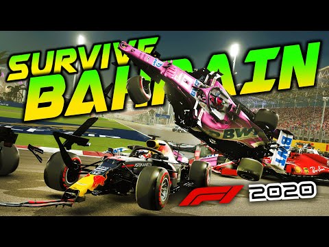 SURVIVE BAHRAIN - F1 2020 Extreme Damage Game Mod