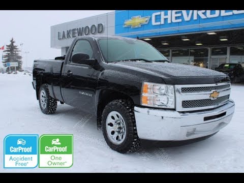 Thumbnail for U46163 2012 Chevrolet Silverado 1500 Reg Cab by Chevrolet, North American, video, WiLL, Truck, vide