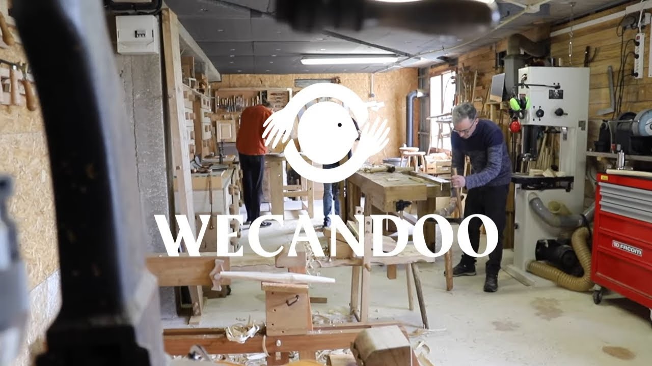 Sculptez votre tabouret à la plane sur trois jours avec Yannick - Vidéo