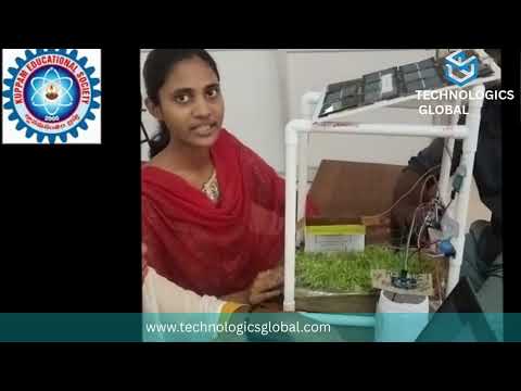 Smart Agro-Volt Farming System — Student Project