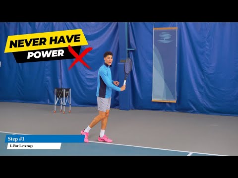 The SECRET To One Handed Backhand POWER And LEVERAGE In 2 Steps