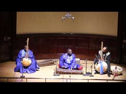 Tunde Jegede & the African Classical Music Ensemble [Hammay Saho & Yusupha Suso]
