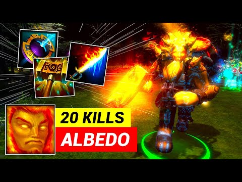 HoN Magmus ALBEDO 1683 MMR MVP