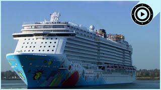 Inside Norwegian Breakaway - The $900 Million Mega Cruise Maiden Voyage