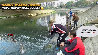 Download lagu Asli Heboh..! Saat mancing di pinggir jalan dapat ikan besar sampai jadi tontonan mp3