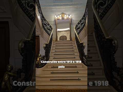🏛️ Palacio Ceci — Villa Devoto, Buenos Aires. Uma verdadeira joia arquitetônica de Buenos Aires!