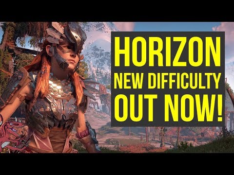 Horizon Zero Dawn Patch 1.32 ADDS NEW DIFFICULTY & More! (Horizon Zero Dawn 1.32 - Horizon 1.32) Video