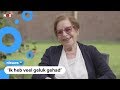 Mevrouw Weyl zat als kind in een kamp en werd bevrijd