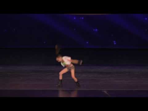 Kaycee Rice - "WERK!" 1st Ever Hip Hop Solo - Choreo by Tricia Miranda