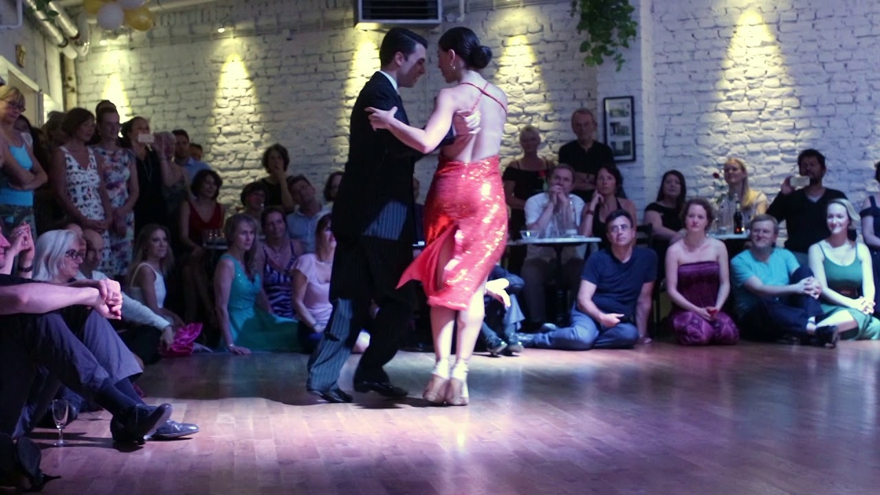 Marianna Koutandou & Vaggelis Hatzopoulos, Festivalito de Verano 2017-Tango VidaMia Germany (2/4)