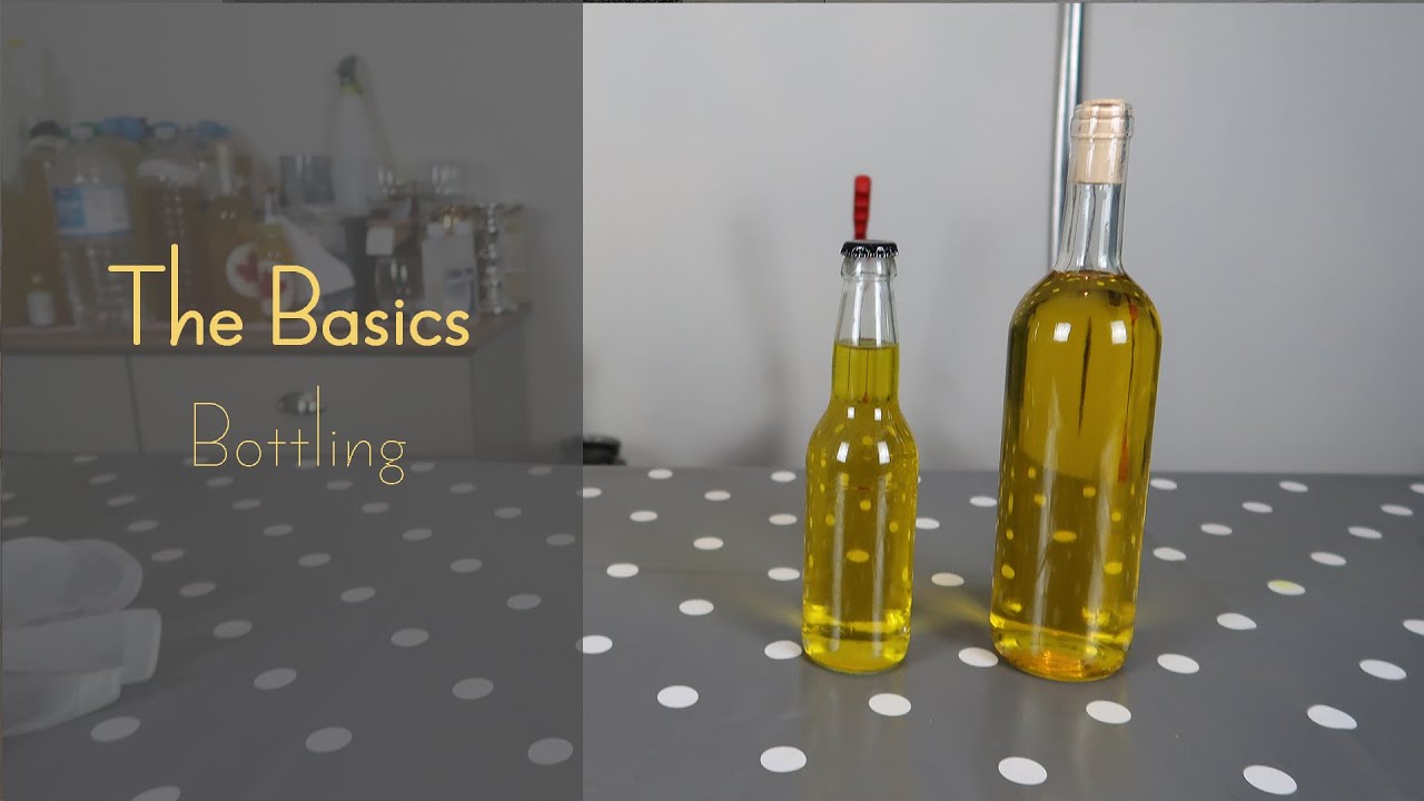Bottling - Mead Making Basics