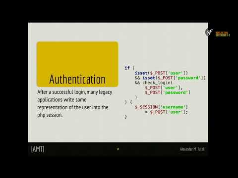 SymfonyCon Berlin 2016 - Alexander M. Turek - Modernizing with Symfony