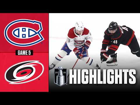[WINTV] 5월30일 캐나디언스 허리케인스 NHL 하이라이트