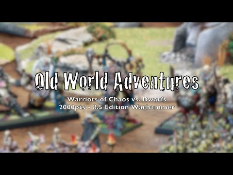 Old World Adventures - Warhammer Battle Report - Ep 03