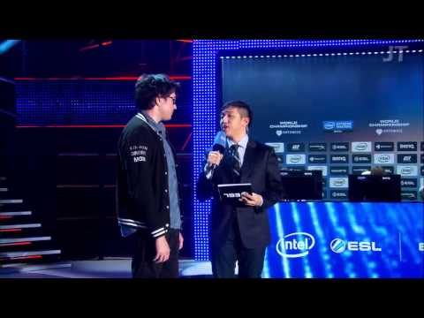 TSM Dyrus interview after winning vs CJ Entus - IEM Katowice 2015 - League of Legends