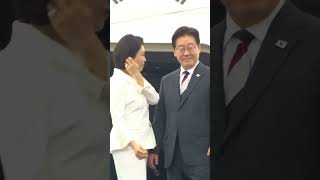 이재명 대통령 베트남 일정 마치고 하노이 공항 출발 #이재명 #대통령 #김해경 #여사 #베트남 #하노이 #공…