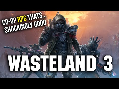 Wasteland 3 - Post Apocalyptic RPG Just Released