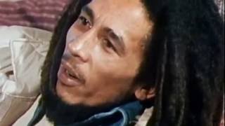 BOB MARLEY about God and human beings. 1977, Munich. Exodus tour.