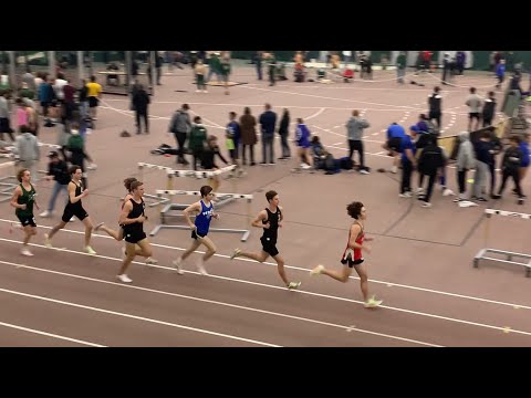 HCC Indoor Invite: DePauw 2022 - Boys 3200m