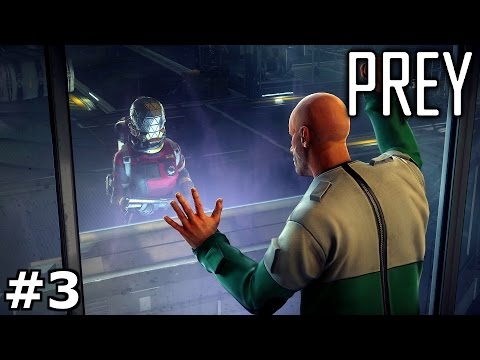 Lets Play PREY Gameplay German #3 – Rettung in letzter Sekunde? – PS4 Pro & Deutsch