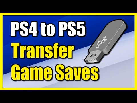 Transfer Save Data to USB