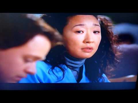 Grey's Anatomy extended scene 5x19 George/Cristina/Alex/Meredith/Lexie