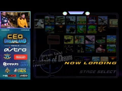 CEO Dreamland 2020 SSBM Top 8 - LIQUID HUNGRYBOX vs UYU NONE