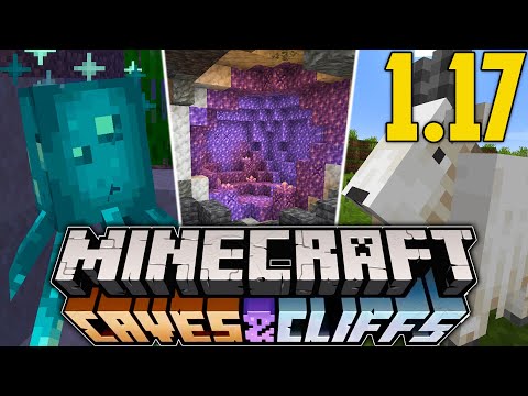TUTTE LE NOVITA' DI MINECRAFT 1.17! E' USCITA! [PC, CONSOLE, WINDOWS 10]