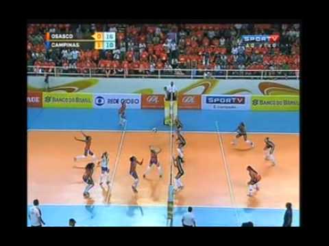 Superliga 2012/2013 - Sollys/Osasco x Amil/Campinas