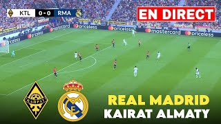 [🔴 LIVE] REAL MADRID VS KAIRAT ALMATY – UEFA CHAMPIONS LEAGUE 2025/26 – SIMULATION GAMEPLAY