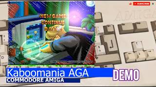 Commodore Amiga -=Kaboomania AGA=- demo