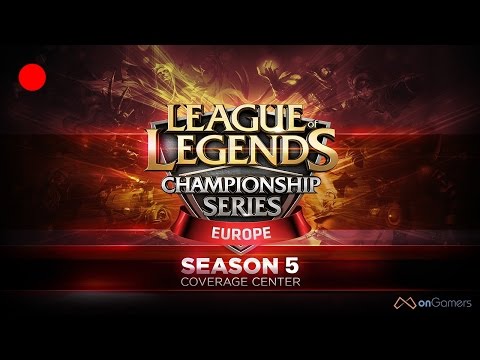 [H/L] Fnatic vs Elements EU LCS Spring 2015 W9D2   FNC vs EL