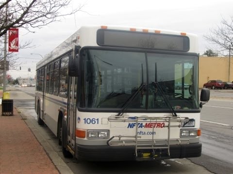 NFTA-Metro #1061 (The Ride)