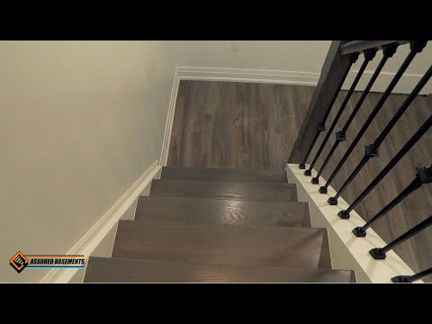 Basement Renovation in Whitby by Assured Basements