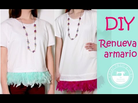 5 ideas para personalizar o decorar camisetas