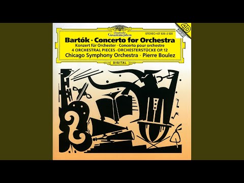 Bartók: Concerto for Orchestra, Sz. 116 - I. Introduzione (Andante non troppo - Allegro vivace)