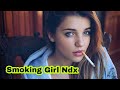 Smoking Girl NDX USA Plus Size Model Smoker