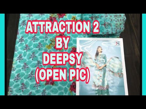 ATTRACTION 2 BY DEEPSY (OPEN PIC) - JAM SILK COTTON COLLECTION - CALL WHATSAPP MAYSA COLLECTIONS