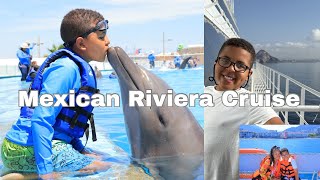 Cruise Vlog: carnival Panorama- Mexican Riviera Cruise - Puerto Vallarta, Mazatlan, La Paz, and Cabo