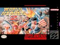 World Heroes 2 Longplay SNES