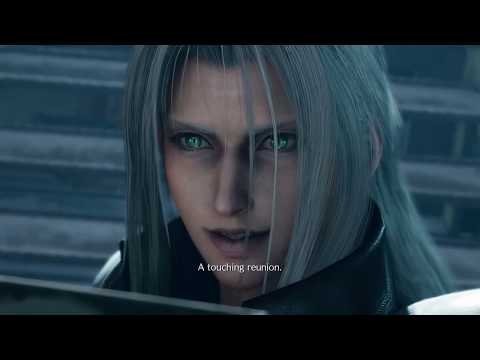 FF7 Remake - Cloud Meets Sephiroth In Jenova's Chamber