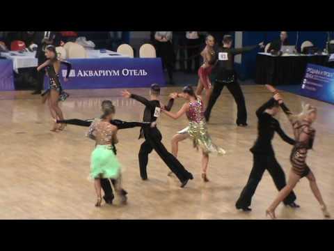 ПМ Юниоры 2, Латина 1/2 Пасодобль Коваль Петр - Колосова Арина